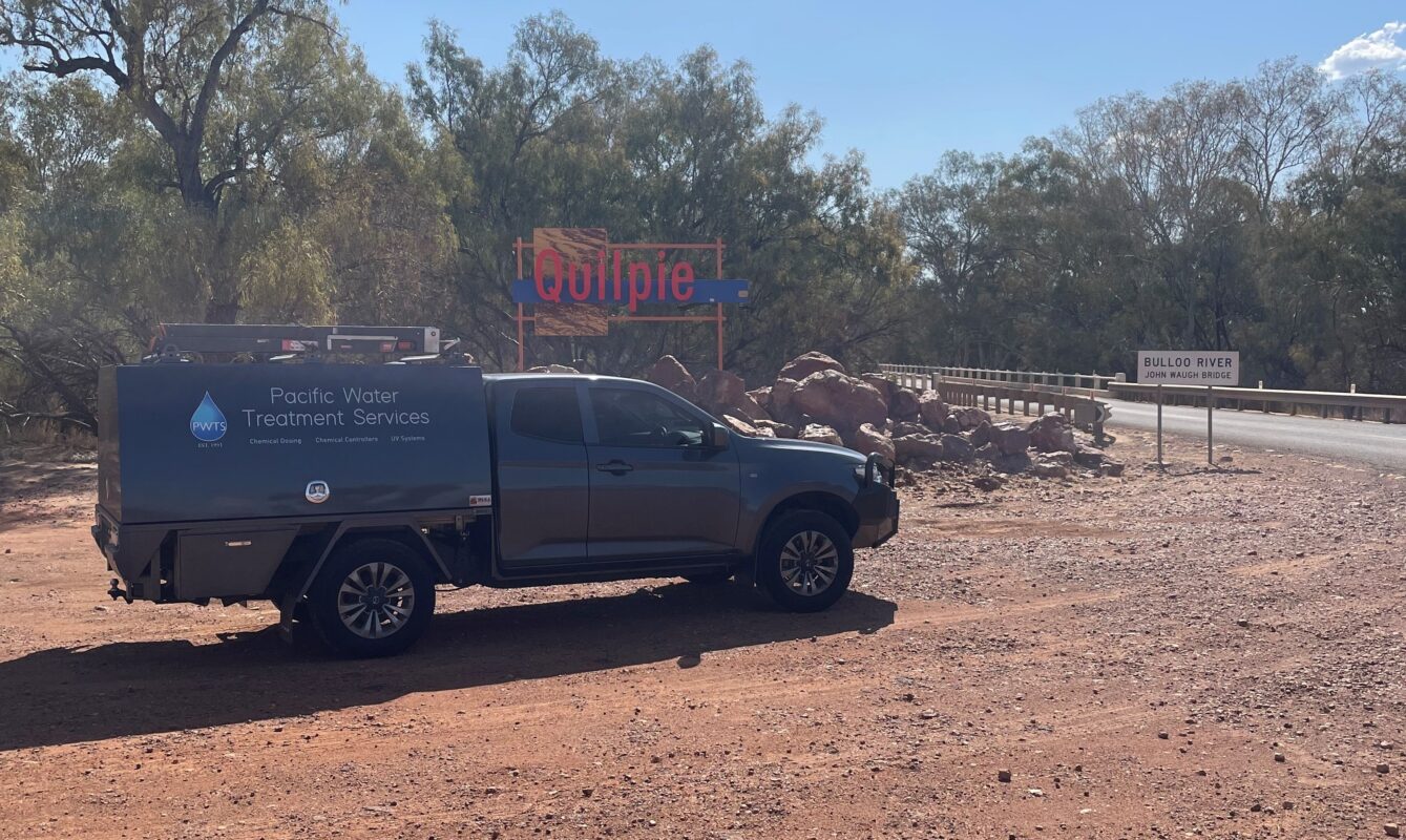 Quilpie Service visit - November 2023,
Arjan had a very busy couple of days servicing the Memorial Pool.